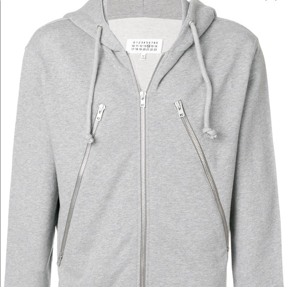 Maison Margiela Mens Five-Zip Hoodie - BRAND NEW - Picture 1 of 16